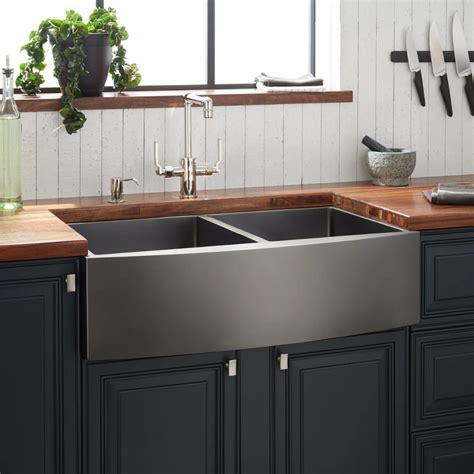 kitchen cabinets with built-in stainless steel sink|deep stainless sink with cabinet.